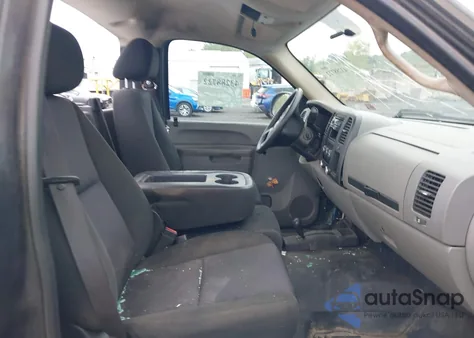 2010 Chevrolet Silverado 1500 Work Truck from USA, damaged, VIN 1GCPKPEA7AZ136593